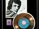 FRANKIE VALLI  4  FOUR SEASONS RARE GOLD RECORD CAN'T TAKE MY EYES OFF OF YOU