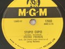 Stupid Cupid / Carolina Moon Connie Francis 1958 78 rpm record Canada Press rare