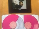Ariana Grande  Thank U, Next Pink & Clear Split Vinyl 2LP