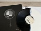 PVRIS LP WHITE NOISE 2015 BLACK/WHITE SPLIT VINYL RARE