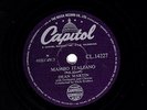 DEAN MARTIN 78 MAMBO ITALIANO / THAT'S ALL I WANT FROM YOU CAPITOL CL 14227 E-