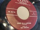 THE ANNUALS hungry once in a lifetime CONN RECORDS 7