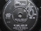 MARTHA & THE VANDELLAS MY BABY LOVES ME UK TAMLA MOTOWN NORTHERN SOUL