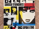 Siouxsie And The Banshees Once Upon A Time Laser Disc Rare Japanese Import