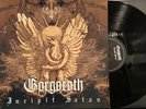 Gorgoroth - Incipit Satan LP 2006 Back On Black – BOBV038LP VG+/VG+ *UK