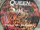 Queen Friends will be friends 7 inch picture disc