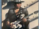Stevie Ray Vaughan And Double Trouble Texas Flood 1983 LP Vinyl Epic Records