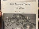 ALAIN PRESENCER THE SINGING BOWLS OF TIBET VINYL RECORD MUSICAL HERITAGE SOCIETY