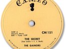 Super Rare 1958 The GAINORS Doo Wop 78 RPM Record. The Secret/ Gonna Rock Tonite