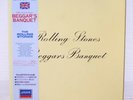 ROLLING STONES / BEGGARS BANQUET JAPAN ISSUE LP W/OBI, INSERT