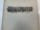 Atlantic SD 7298 King Crimson, Starless And Bible Black LP