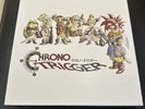 Chrono Trigger Soundtrack 4xLP Vinyl - GOLD VINYL - not Moonshake