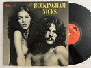 Buckingham / Nicks S/T LP   Polydor   Original   Gatefold   Sterling   VG++