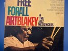 Art Blakey & The Jazz Messengers - Free For All - Wayne Shorter. - Vinyl LP - G+