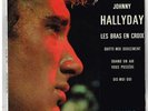 Johnny HALLYDAY   Les bras en croix   LETTRAGE BLANC      7