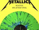 Metallica 72 Seasons Seattle Seahawks Green Splatter Vinyl Pop Up Exclusive