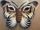 TALK TALK Living In Another World RARE Shaped PIcture Disc 1986 Vinyl LP Record