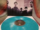 Bad Religion Stranger Than Fiction Teal Blue Vinyl Record LP Epitaph Punk