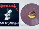 Metallica - Metal Up Your Ass Coloured Vinyl LP record
