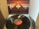 Metallica, Master of Puppets US CLUB Pressing 1986 Vinyl Original