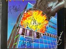 Def Leppard PYROMANIA Vinyl LP Signed AUTO Autographed by the Band