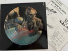 Return of the Living Dead Picture Disc OST   Punk   Enigma 1985 W/ Insert RARE