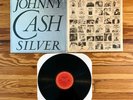 Johnny Cash: Silver LP Vinyl US Columbia OG 1979 NM/NM in Shrink + Inner Sleeve