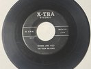 The Four Bel-Aires 1958 DOO WOP 45 Where Are You / Tell Me Why X-TRA VG/VG- HEAR