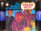 FRANK ZAPPA / MOTHERS OF INVENTION Freak Out - 1966 Verve 2-LP Hot Spots - EX