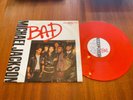MICHAEL JACKSON Bad UK 12 inch RED Vinyl Dub Mix 5 Epic LIMITED EDITION LP