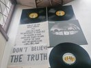 Oasis-Whats The Story Morning Glory Lp+Dont Believe The Truth Vinyl Record Lp.