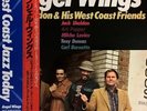LP Jack Sheldon & His West Coast Friends Angel Wings +OBI, INSERT JAPAN