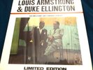 ARMSTRONG & ELLINGTON - AN HISTORIC RECORDING EVENT - LIMITED EDITION Vinyl LP
