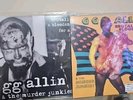 BRUTALITY & BLOODSHED FOR ALL - ALLIN, G.G & THE MURDER JUNKIES 2 Variants