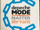 Depeche Mode  - Master And Servant  (US Black + Blue Mix) - U.S 12