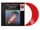 Journey Live In Houston Escape Tour Red White Vinyl 2 LP - SEALED,Shelf Wear