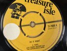 3 TOPS/ TOMMY MCCOOK/ SUPERSONICS-DO IT RIGHT-ORG UK TREASURE ISLE 7