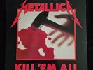 Metallica - Kill Em’ All 1st Pressing Vinyl LP 1983 Megaforce Records VG+ VG+