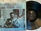 B.B. KING Live in the Cook County Jail 1971 Original ABC Vinyl LP Shrink Blues