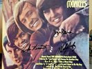 THE MONKEES LP SELF-TITLED 1966 VINTAGE VINYL AUTOGRAPHED