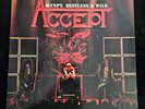 Accept RESTLESS AND WILD Vinyl LP 1983 VG+ PR39213