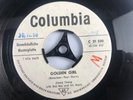 White Label Promo 1959 -  7'' Manuel And His Music / Jimmy Young Golden Girl  NM