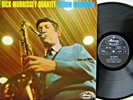 The Dick Morrissey Quartet - Storm Warning - UK  Mercury  1966 1st   NM  EX