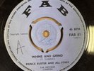 PRINCE BUSTER & ALL STARS - WHINE AND GRIND/ SCORCHER - ORG UK FAB 7