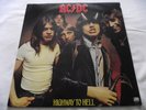 AC/DC   HIGHWAY TO HELL ** 1979 UK ATLANTIC LP A-1, B-1.