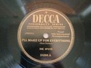 Ink Spots 78. I'll Make Up For Everything & It's All Over But The Crying. 1947