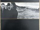 U2- The Joshua Tree-Vinyl LP 1987 Island Records 7 90581-1   - Lyric Poster-