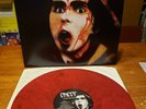 Cancer-To The Gory End Limited Edition Numbered Red/Black MarbVinyl LP. 125/500.