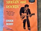 Rock n Roll Chuck Berry  Reelin' And Rockin EP London Tri-Centre RE-M 1188