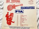 THE MONKEES Headquarters LP PROMO Rare Peeruvian